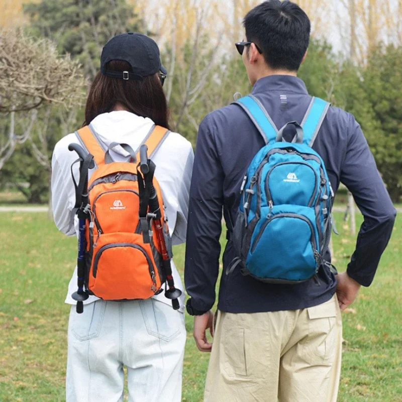 Light Weight Backpack Bags Men Women Ultralight Outdoor Sports Hiking Travel Camping Climbing Pocket Hiking Rucksack Small Bag