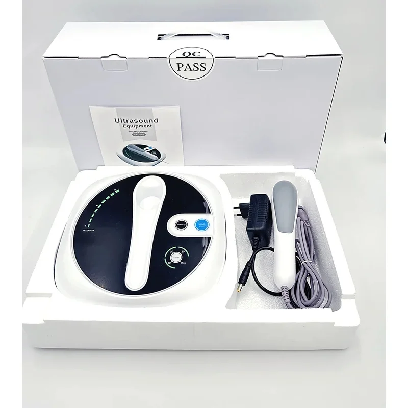 

2024 Professional Ultrasound Physiotherapy Massager Device 1MHz Muscle Joints Pain Relief No-Drug Ultrasonic Instrument