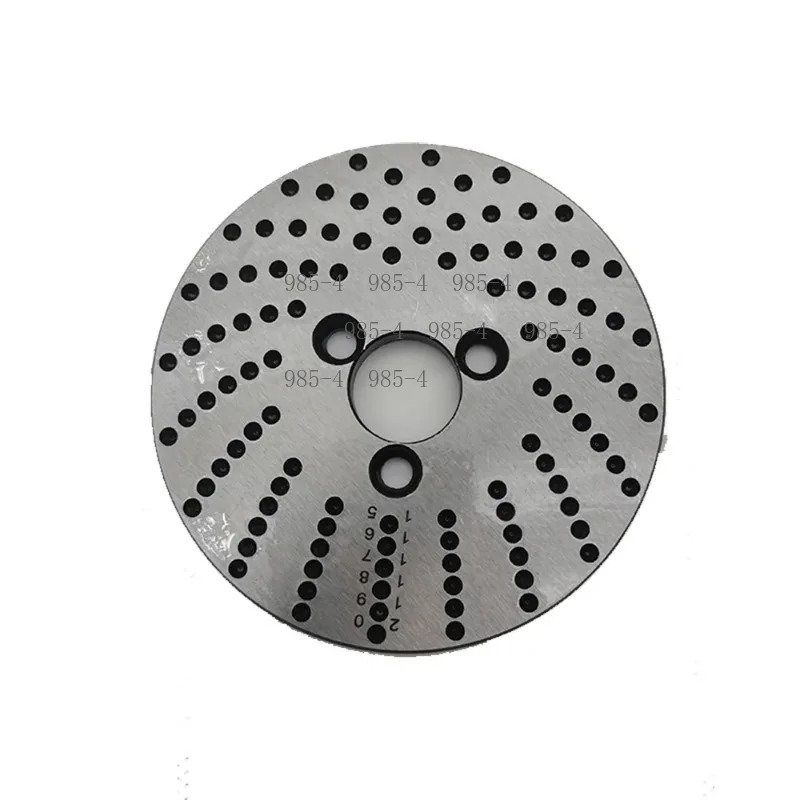 High Precision DP-1 Indexing Plate HV4/5/6 Milling Rotary Table Mechanical Parts