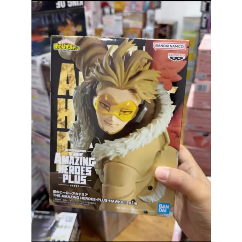 متوفر في المخزون الأصلي بطلي الأكاديمية الأبطال المذهلة-PLUS-HAWKS شخصيات كرتونية طبعة محدودة اللعب نموذج الحلي تمثال