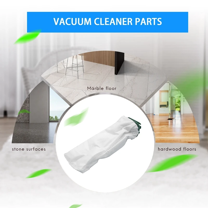 أكياس المكنسة الكهربائية مناسبة للمكنسة الكهربائية اللاسلكية Vorwerk Kobold VB 100 VB 100 FP100 FP 100