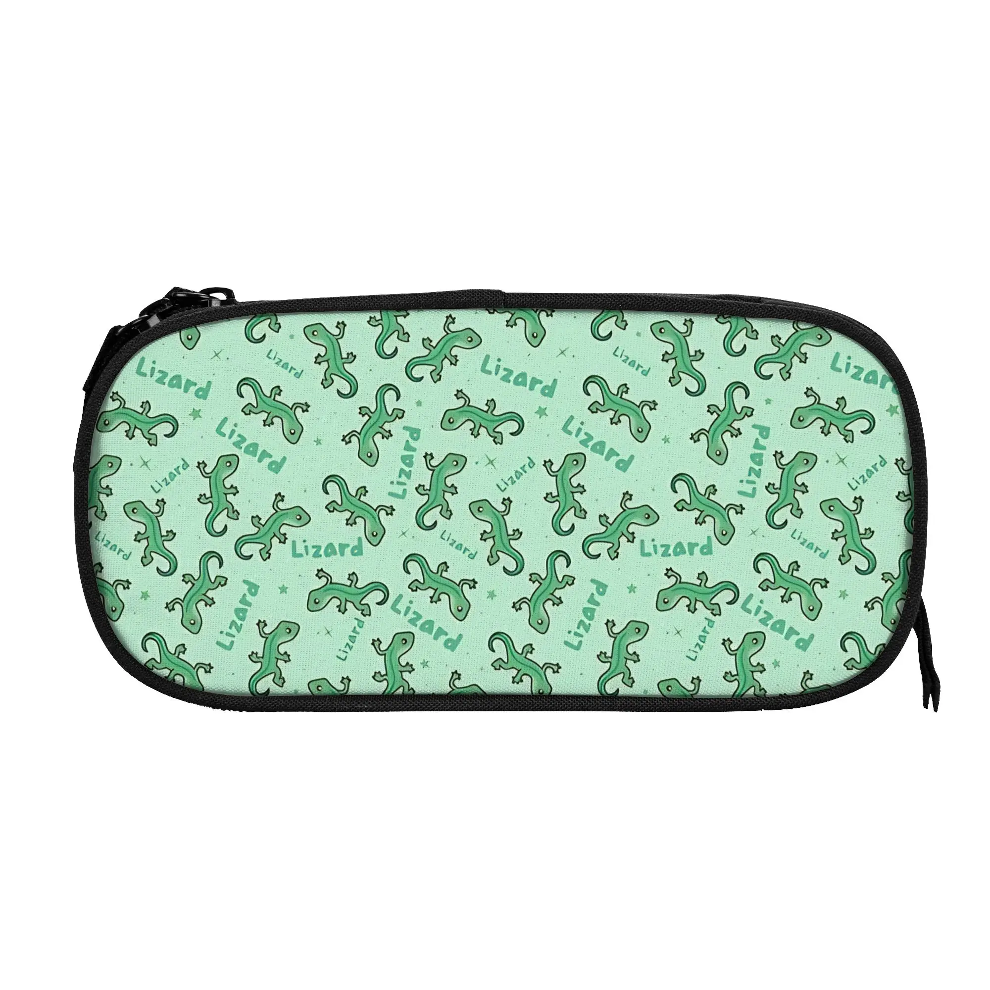 

1 piece Lightweight Lizard Lizard Lizard Lizard Pencil Case Student Pen Bag Lizard School Pencil Pouch
