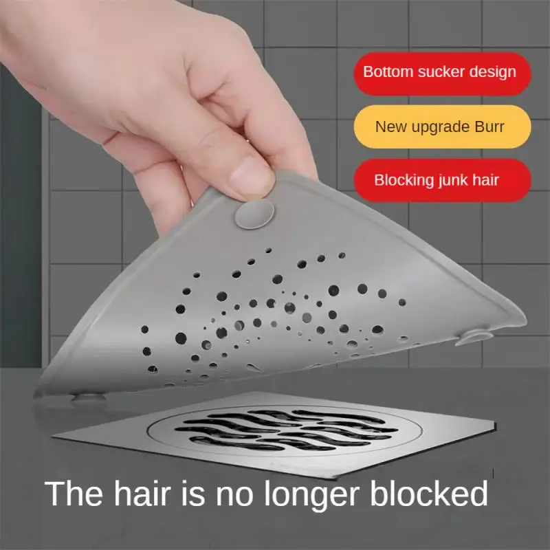 Bathroom Floor Drain Hair Catcher Stoppers Plug Sink Strainer Anti-blocking Washbasin Drain Cover Filters Trap Shower Supplies