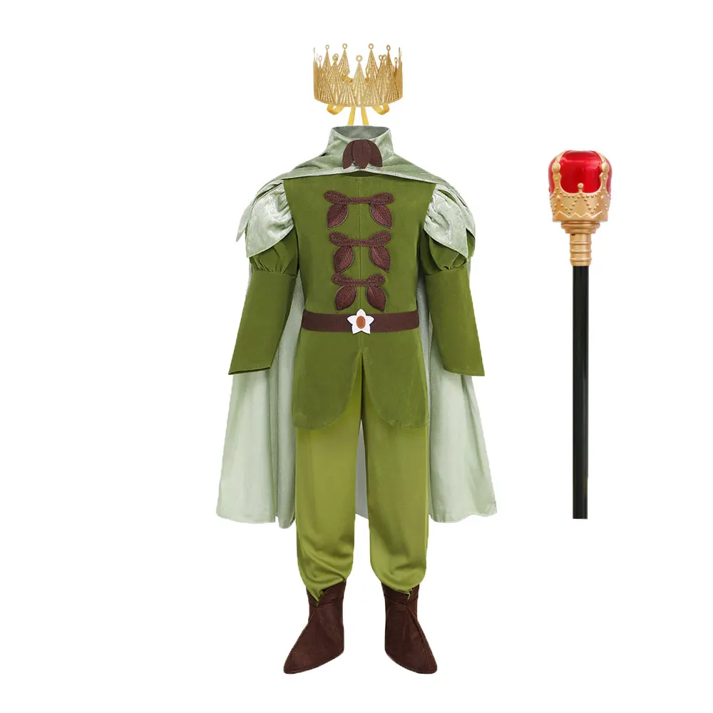 Carnival Phillip Frog Prince Boys Party Outfit Halloween Eric Cosplay Flynn Rider Medieval Knight Beast Prince Charming Costumes view 6