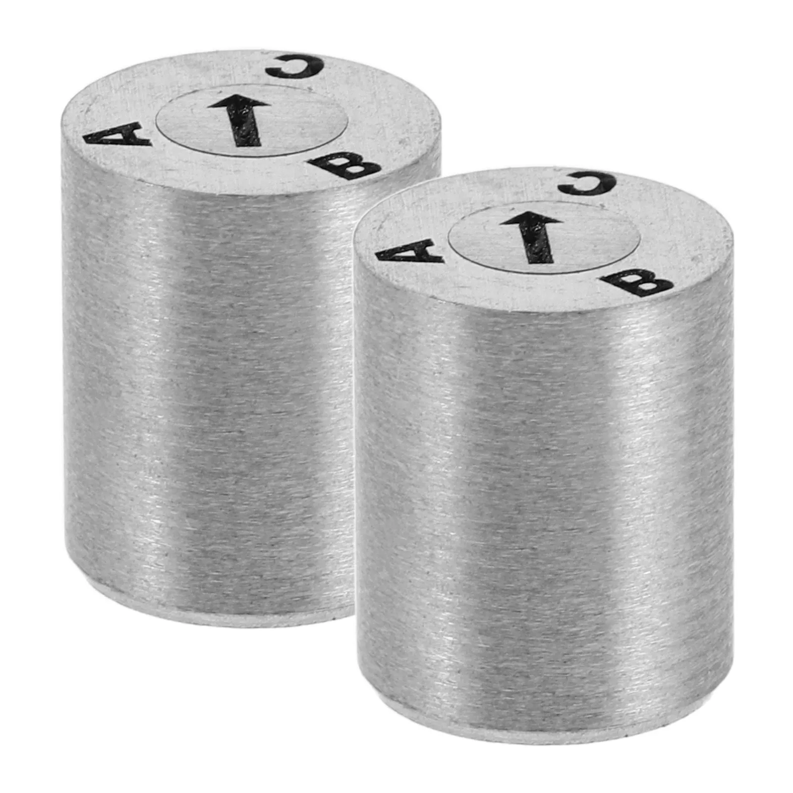 

2Pcs Adjustable Alphabet Stamp Mold Mini Letter Embossing Set for Crafting Packaging Batch Tracking Industrial Metal Letter