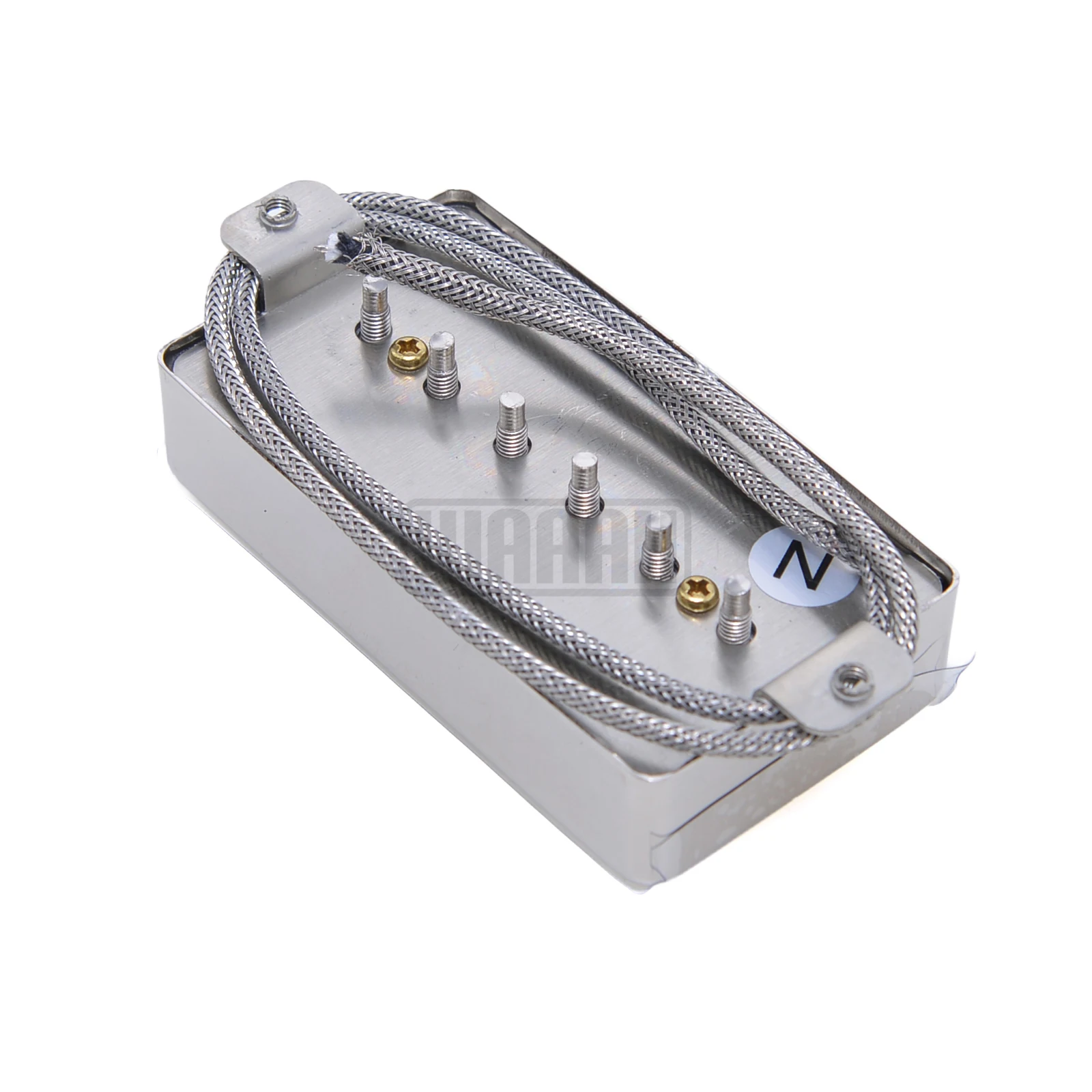 WAAAH Alnico 5 Alnico 2 R90 Nickel-Chrom HB Humbucker Waah P90 Tonabnehmer für E-Gitarre Rebel 90 50mm Abstand – Detail 2