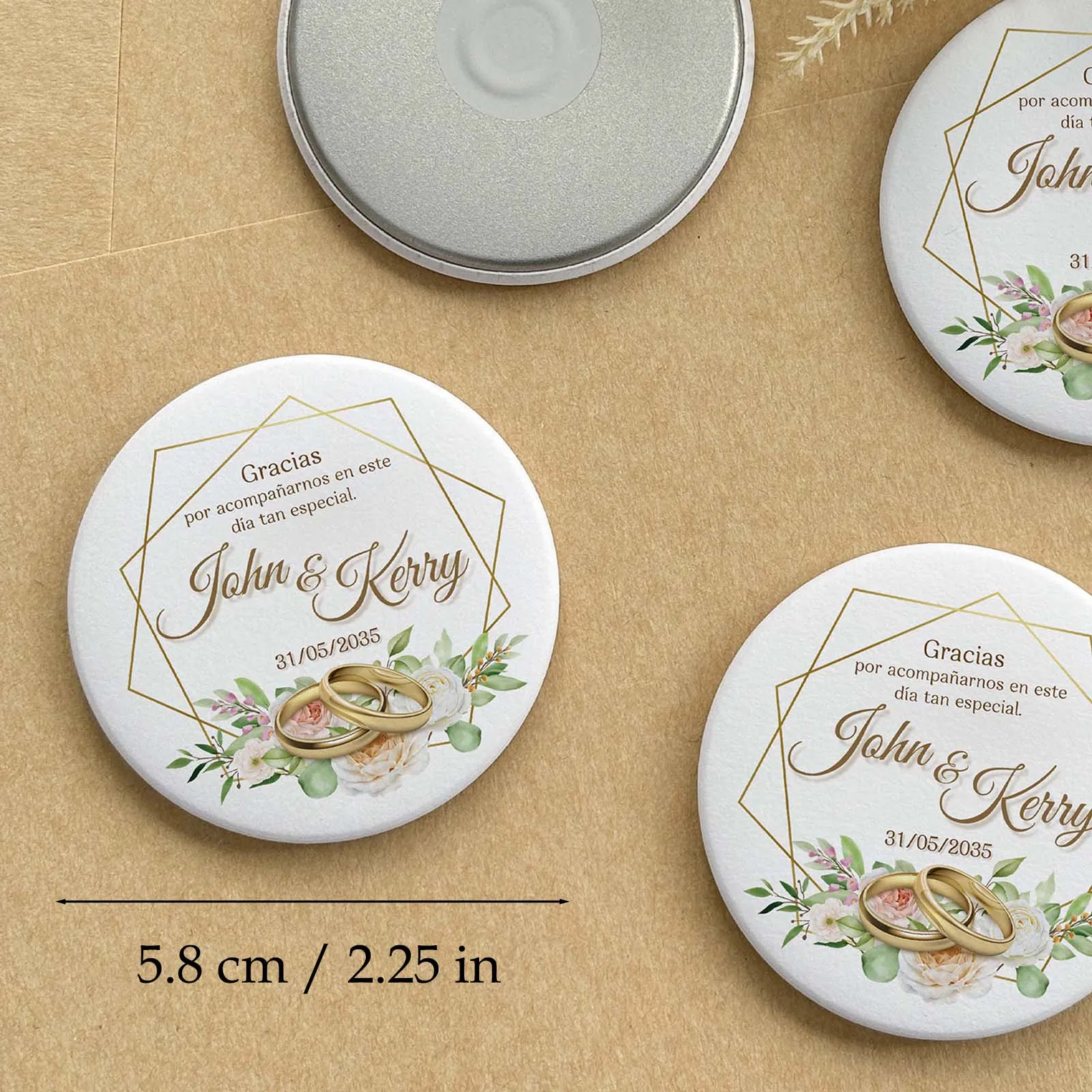 Personalized Magnet Gifts Wedding Souvenirs for Guests Customize Fridge Magnets Wedding Giveaways Party Favors