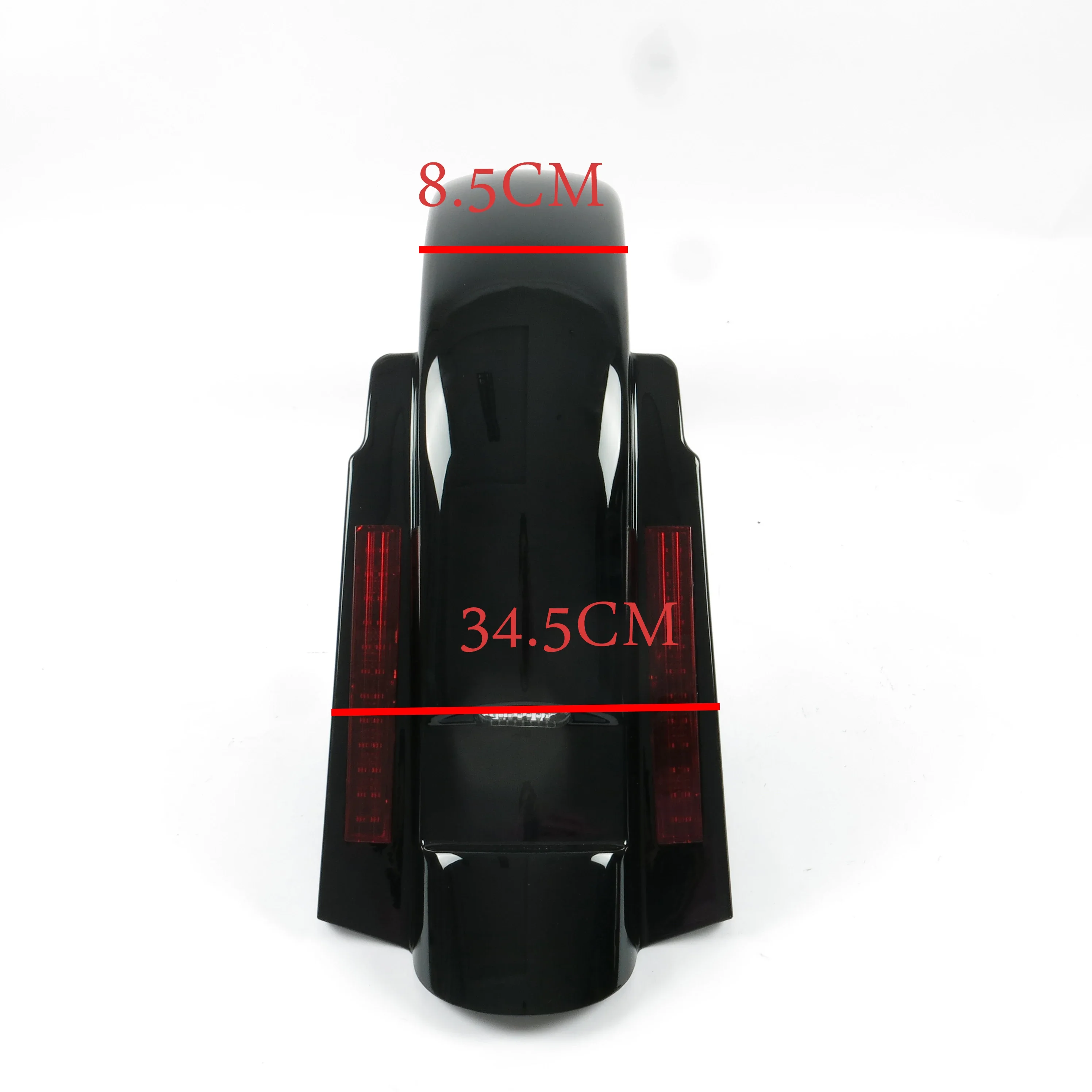 High Quality for  1997-2008 Rear Fender Stretched Extended With Led Light