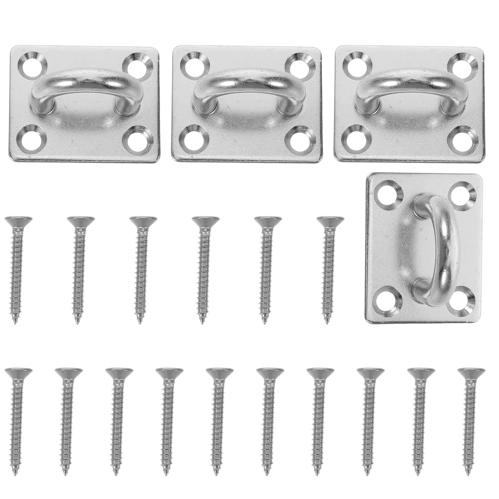 4 Pcs Hammock Brack…