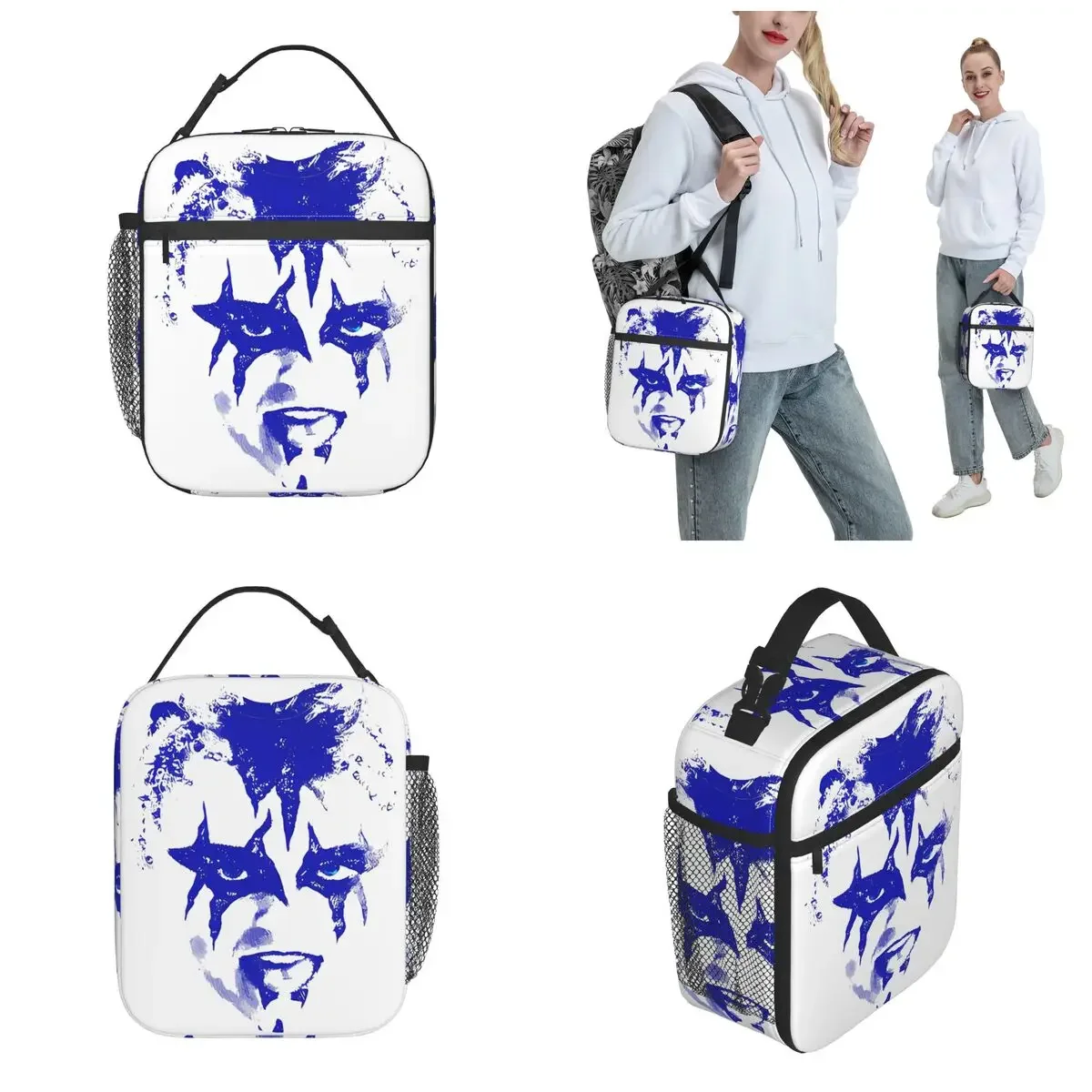 JoJo Siwa Singer Album Thermal Insulated Lunch Bags for Office Portable Food Container Bags Men Women Thermal Cooler Box