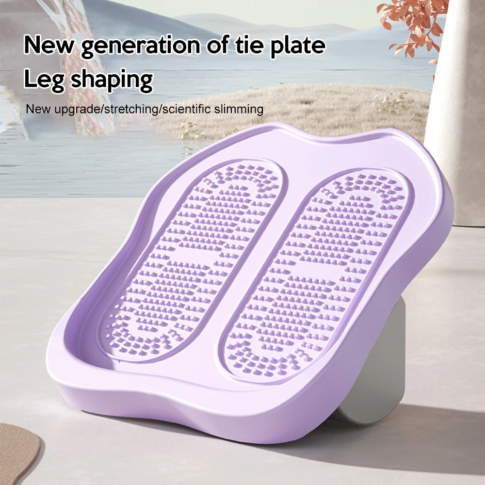 Calf Stretching Board Ankle Tilt Plate for Stretching Tight Legs or Plantar Fasciitis Adjustable Suitable for Exercise Fitness