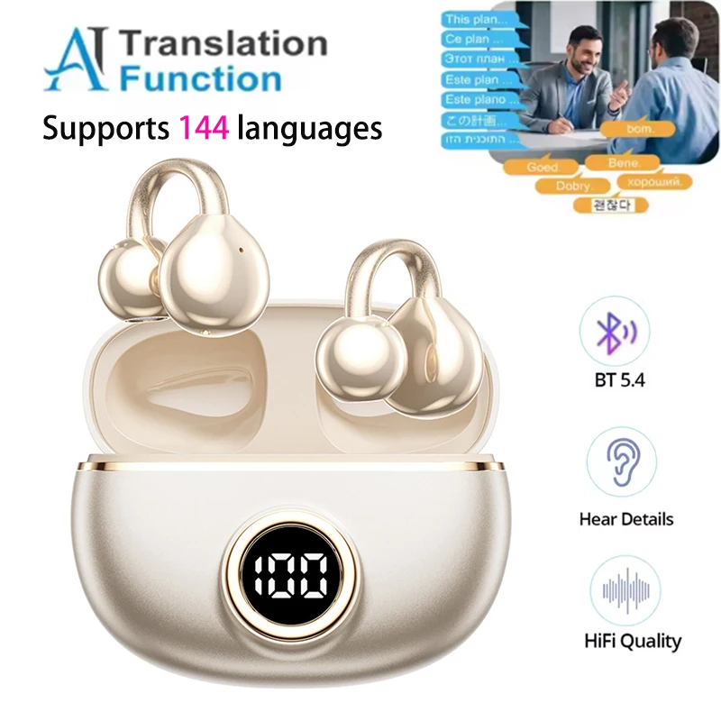 Translation Earbuds…