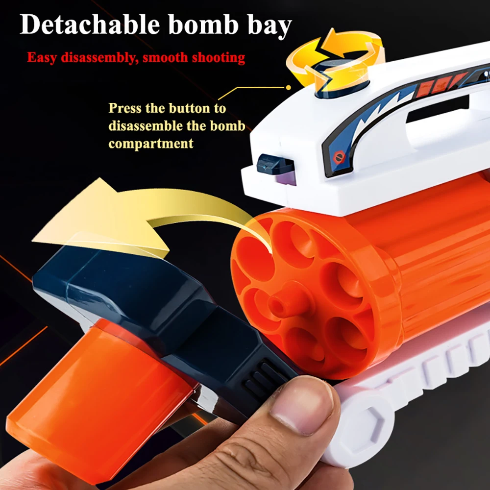 Bambini AUG Soft Bullet Pistola giocattolo Manuale Pistola per freccette Blaster Modello lanciatore con ventosa Proiettile Airsoft Arma Giocattoli Ragazzo Regalo di compleanno