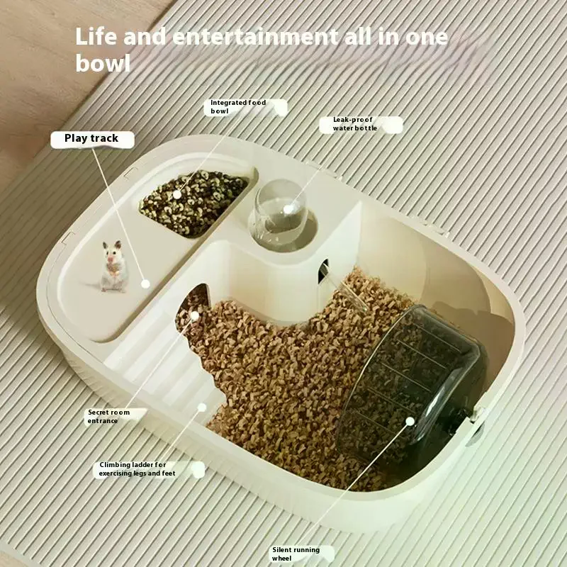 Thumbnail 4 - #30 Trending Hamster Habitats Right Now