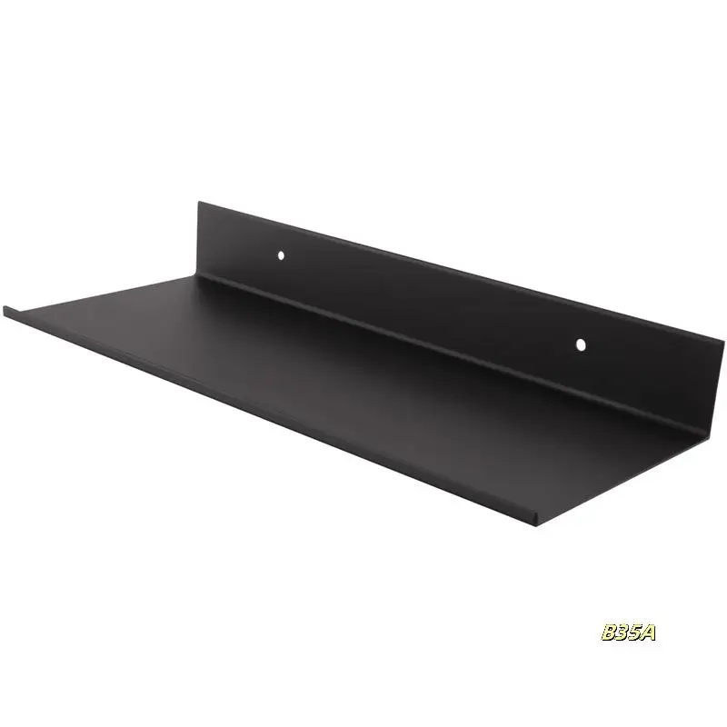 

Metal Wall Shelves, Black Floating Shelves,Bathroom Racks, Wall Display Shelves,Wall Mounted Kitchen Spice Racks