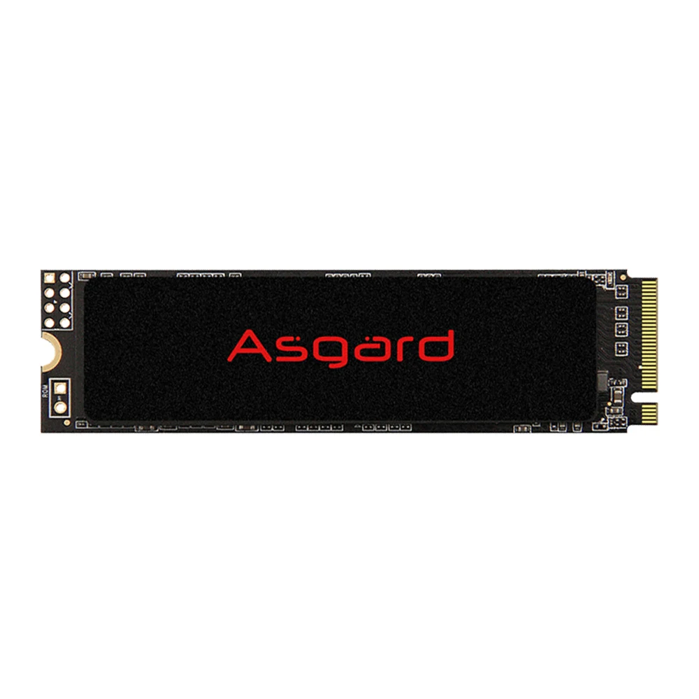 Asgard M.2 SSD M2 PCIe NVME 500GB Solid State Drive Internal Hard Disk m2 2280 for Laptop Desktop