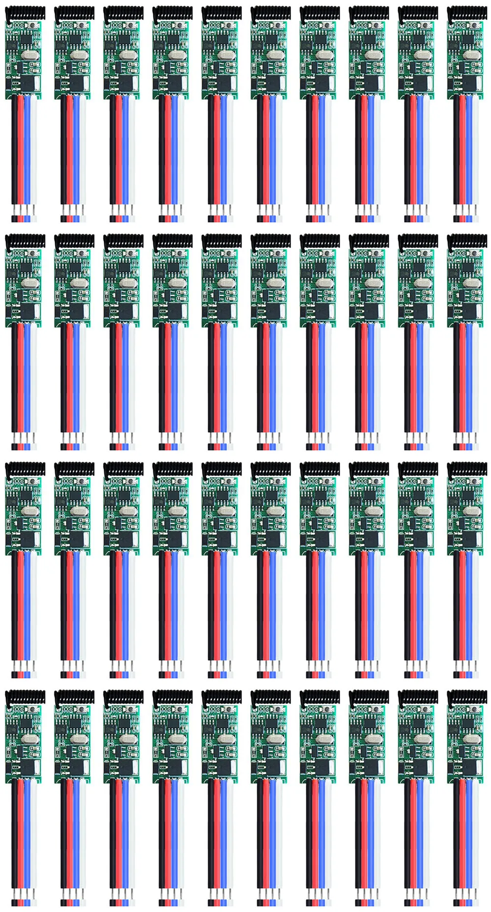 433MHz DC 12V 3.6V-24V 1CH Wireless Micro Remote Control Switch Long Range Mini RF Relay Receiver LED light Controller DIY Kit 0