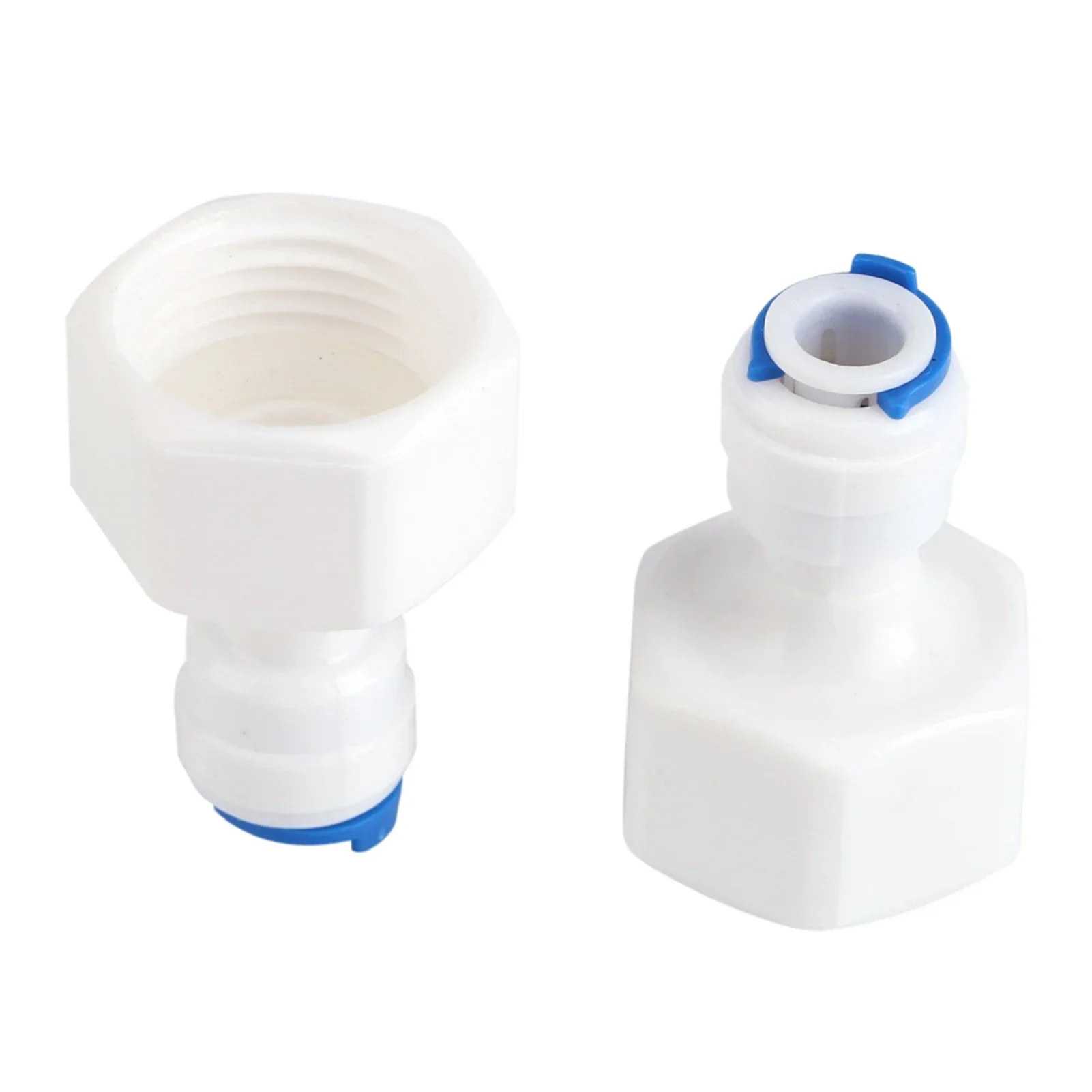 

Fitting Connector for Aquarium RO Water Filter Reverse Osmosis System Fit 1/4 Tube OD to 1/2 Female Water Filter Connector