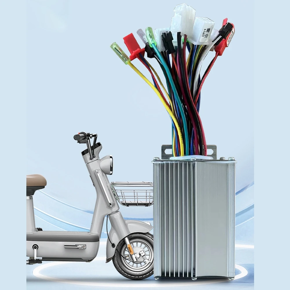 Electric Controller Brushless Motor Controller 48V-72V 1000W-1500W Dual Mode Drive E-Bike Motor Controller