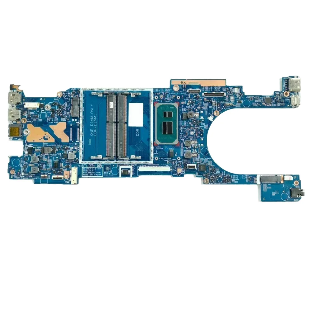 203032-4 For HP Pavilion 14-DY Laptop Motherboard Notebook Mainboard With CPU I5-1135G7 I7-1165G7 UMA DDR4 Tested 100% Work
