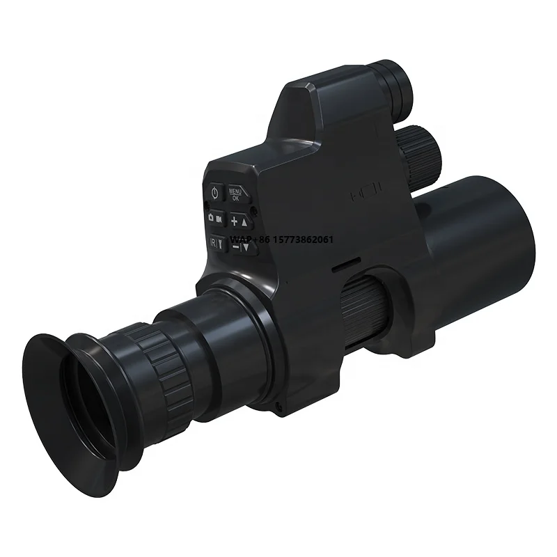 Digital Infrared Night Vision Monocular Scope with Photos and Video Playback Function for Hunting Camping