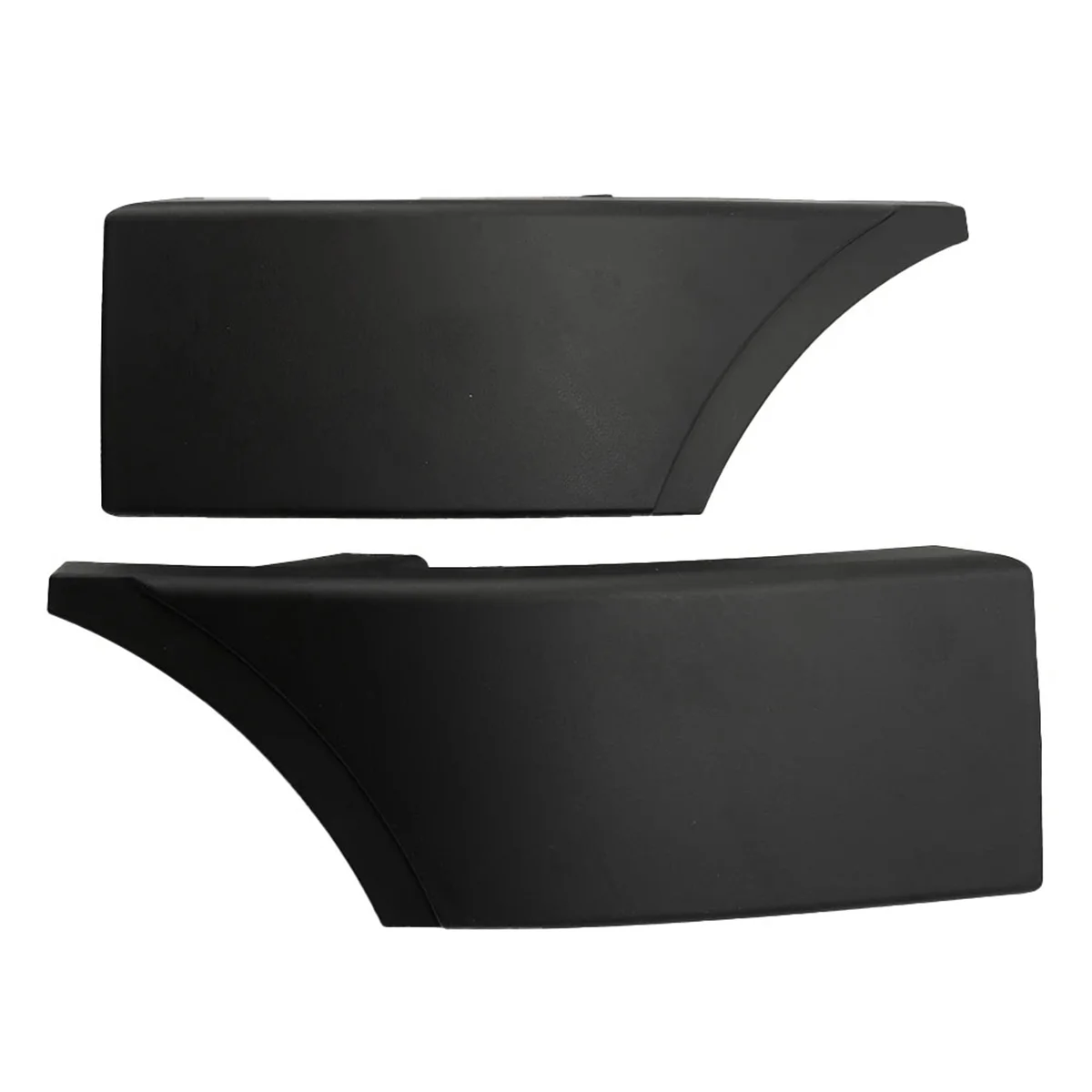 

For1Pair Car Front Bumper Filler Plate Cover 52513-35100, 52512-35100 for Toyota FJ Cruiser 2007-2014 Fender Corner Trim
