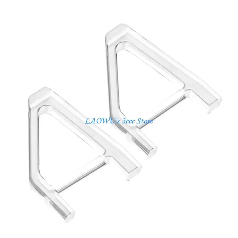 

Y8AD 1 Pair Game Consoles Stand Horizontals Bracket Rack for P5 Replace