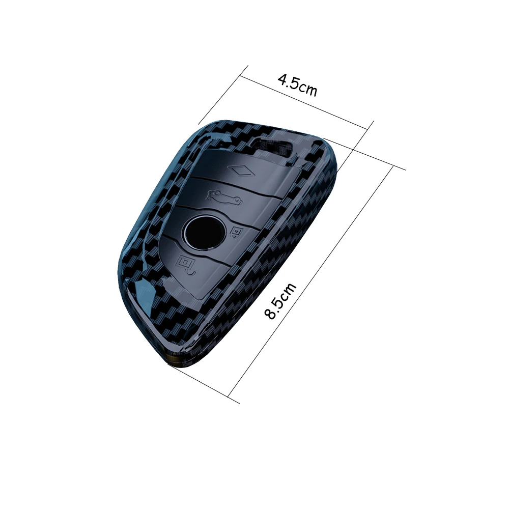 ABS Autoschlüssel-Hülle für BMW X1 X3 X5 X6 X7 1 3 5 6 7 Serie G20 G30 G11 F15 F16 G01 G02 F48 Schlüsselloses System – Detail 3