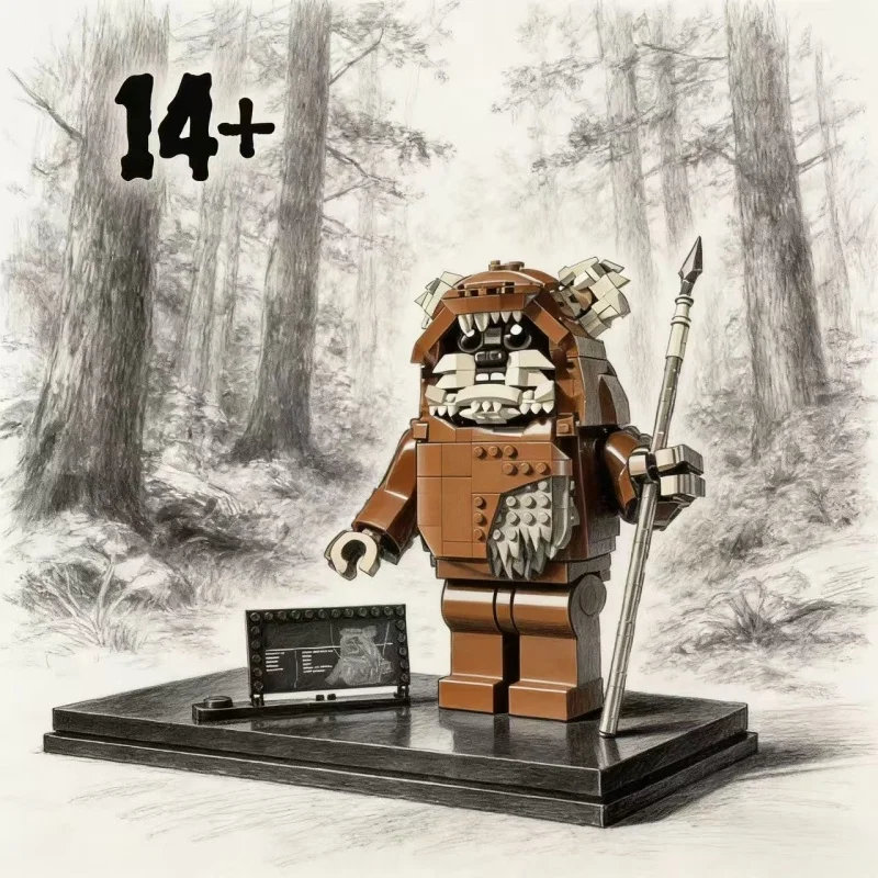 In Voorraad 2026 Nieuwe Wicket Compatibel met 75430 Model Bouwstenen Creatieve Assemblage Educatief Gebouw Speelgoed Kid Geschenken