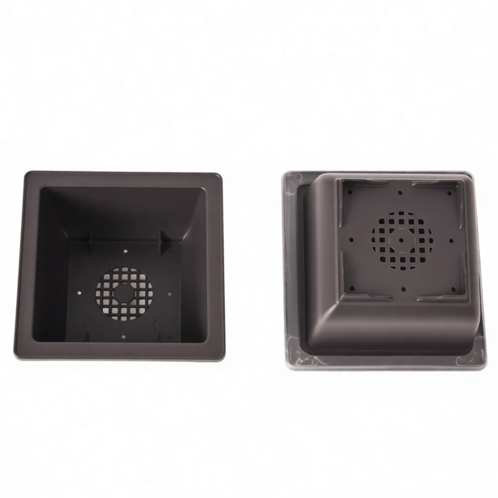 For Miandi Zisha Plastic Flower Pot Thickened Hexagon Rectangle Bonsai Basin Succulents Orchid Indoor Pot