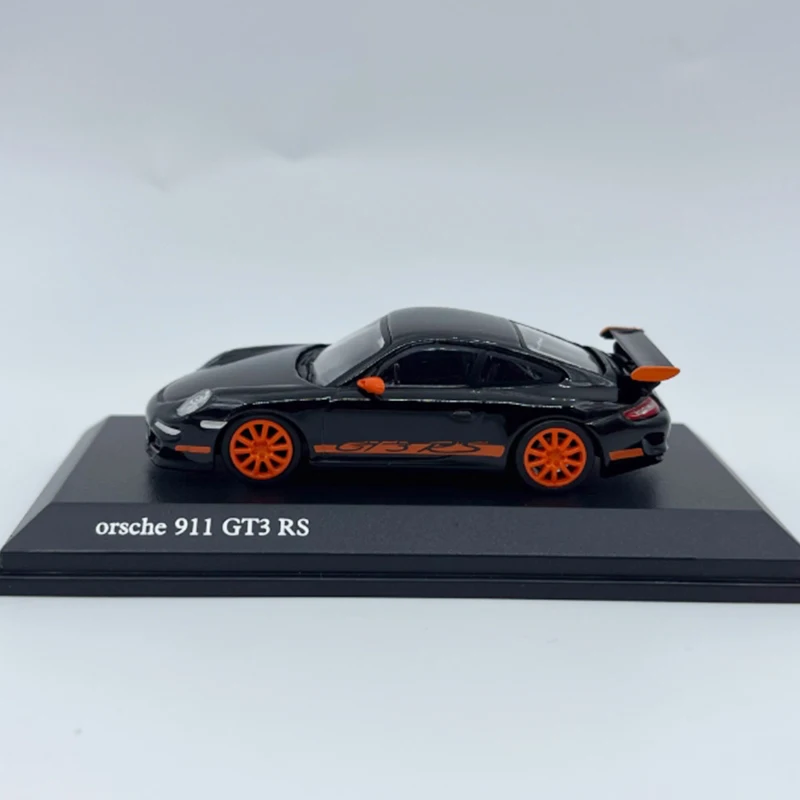 MINICHAMPS Diecast 1:64 Scale 911 GT3 RS Alloy Car Model Collection Souvenir Static Display Ornaments Adult Children Gifts