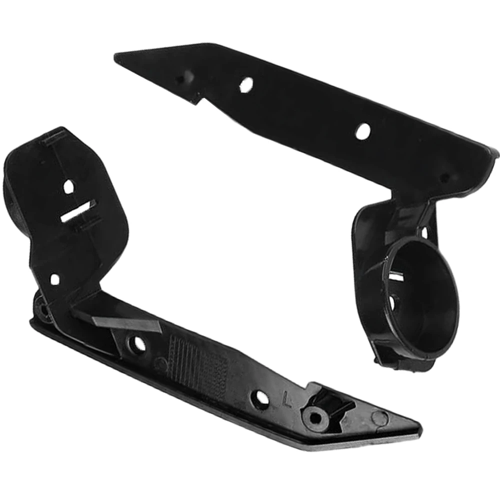 2Pcs Front Left Right Bumper Support Bracket For BMW E90 E91 325i 328i 335i 51117058447 51117058448