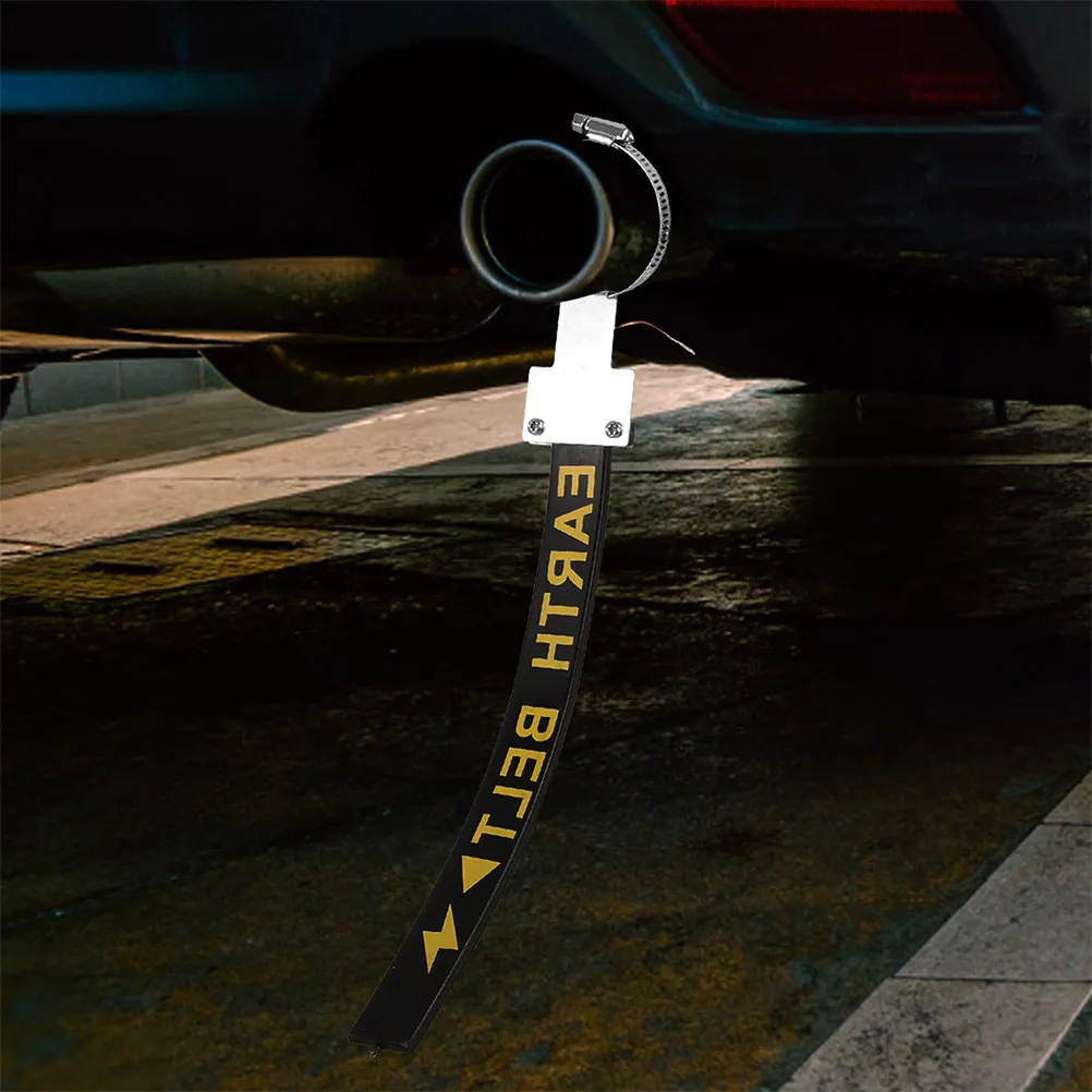 Hanging Car Static Grounding Wire Belt for Vehicle Static Discharge Elimination Reduces Shocks Enhances Driving Comfort Safety