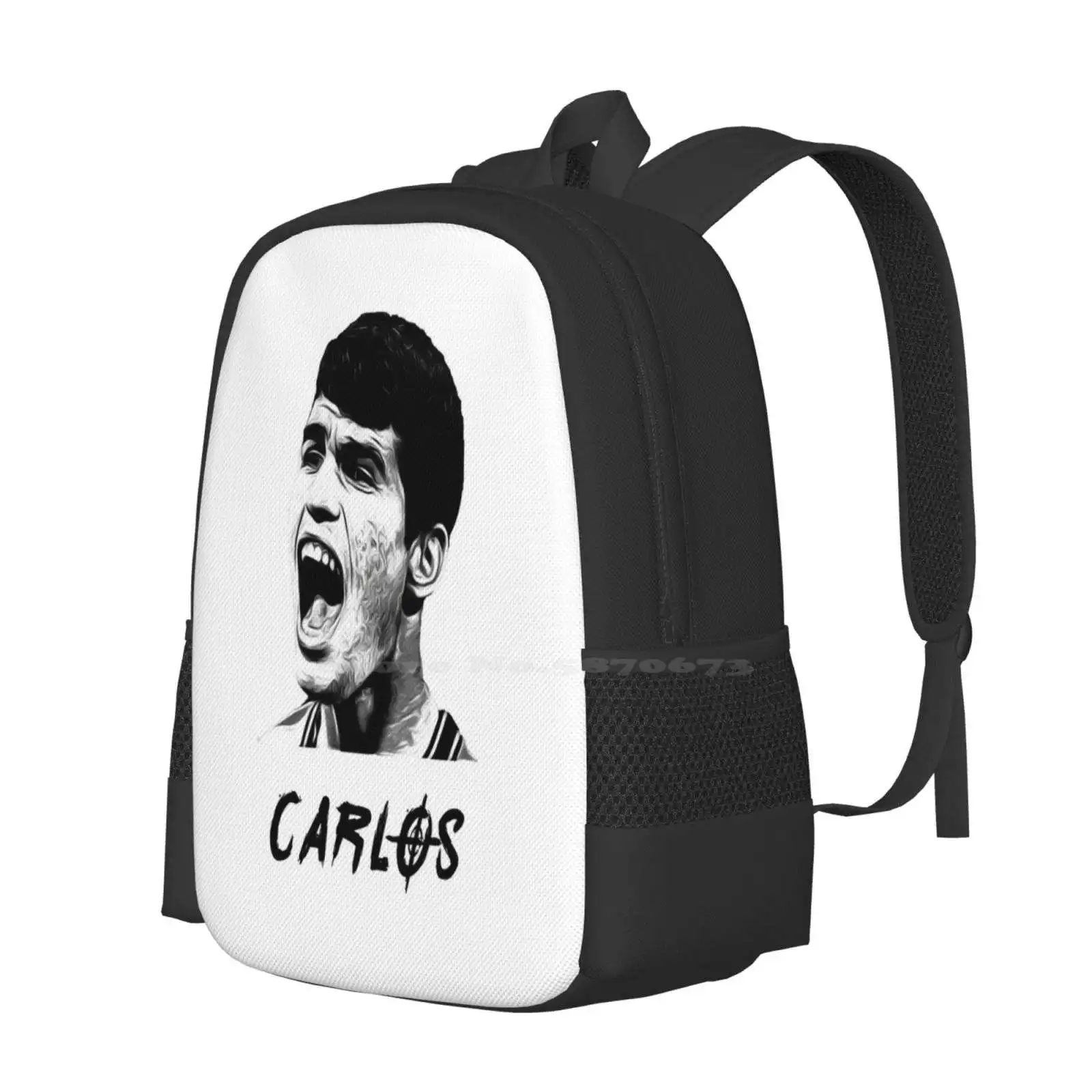 Carlos Alcaraz Tennis Hot Sale Schoolbag Backpack Fashion Bags Atp Australian Open Us Open Charles Tennis Player 2Girls1Shirt