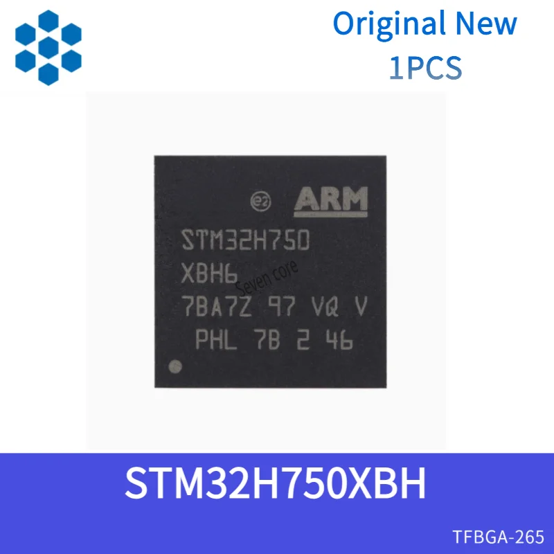 

Original New 1pcs STM32H750XBH6 TFBGA-265 MCU ARM Cortex-M7 32-bit Microcontroller MCU