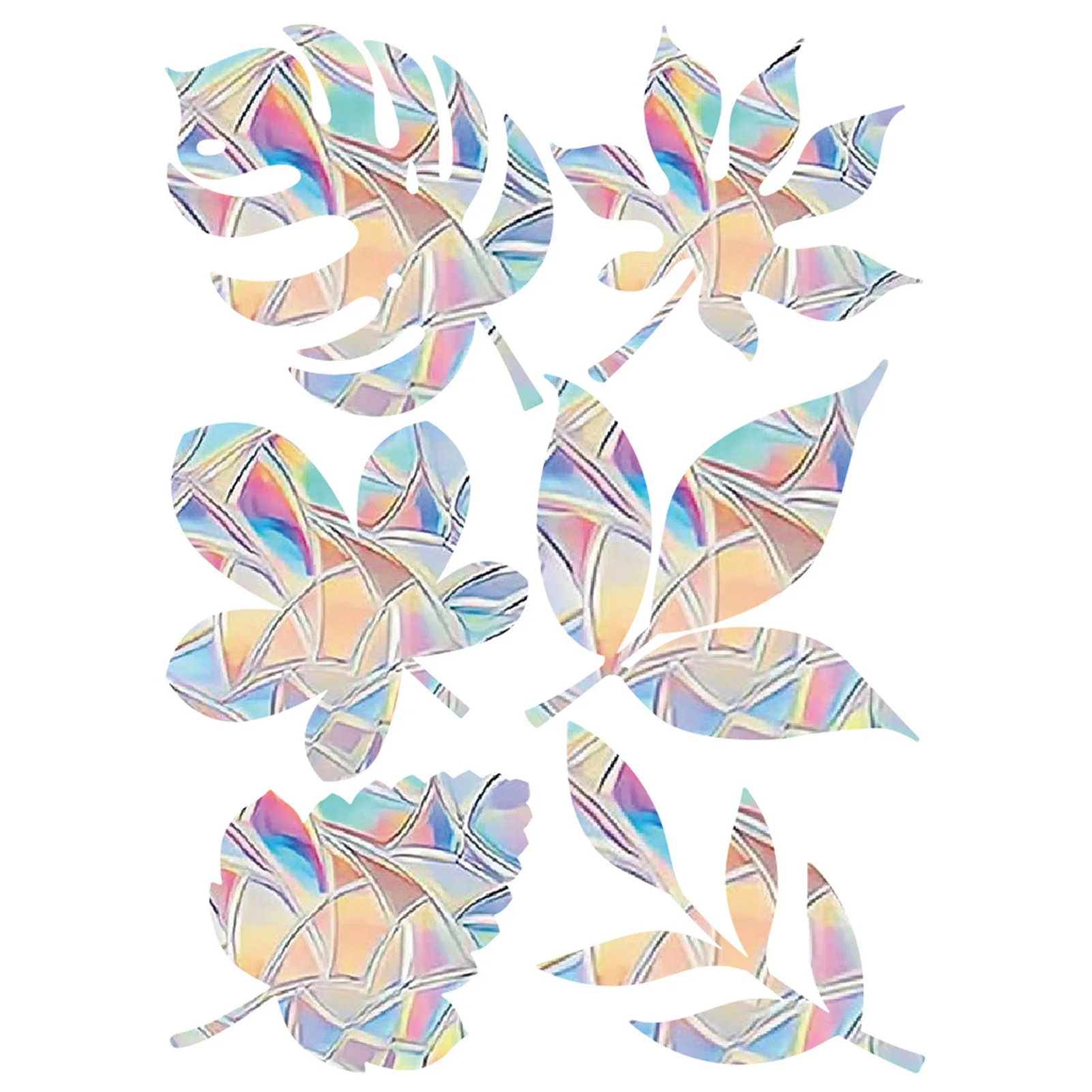 Raam Klampt Anti Botsing Stickers Regenboog Raam Alert Stickers Cadeau Voor Vriend Housewarming - afbeelding 1