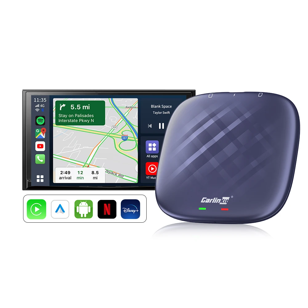 Carlinkit Carplay Ai Box Wireless Carplay Module Carplay Android Auto Adapter Mazda Youtube Netflix