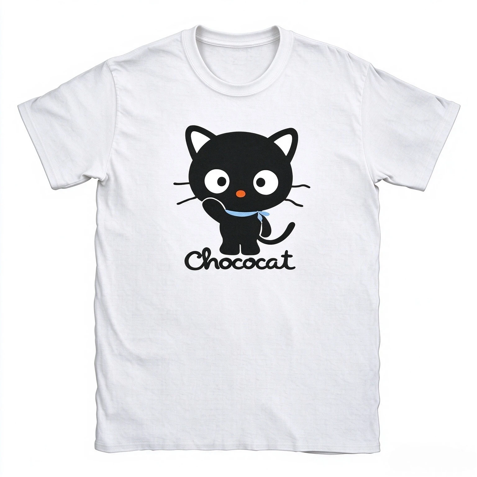 2027 Trend Women's T-shirts Graphic Tees Y2k Kitty Top 90s Vintage Kawaii Cat Clothing Emo Harajuku 2000s Men Gothic Kpop Anime