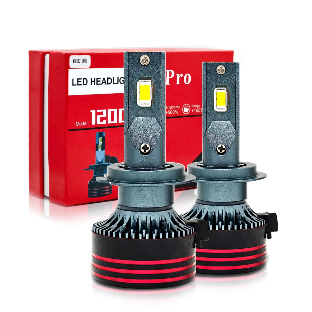 

M8 PRO H7 Led H4 H1 H8 H11 9005 HB3 9006 HB4 130W 30000LM Headlight Bulbs Canbus 5570 CSP High Power 6000K Chips 24V