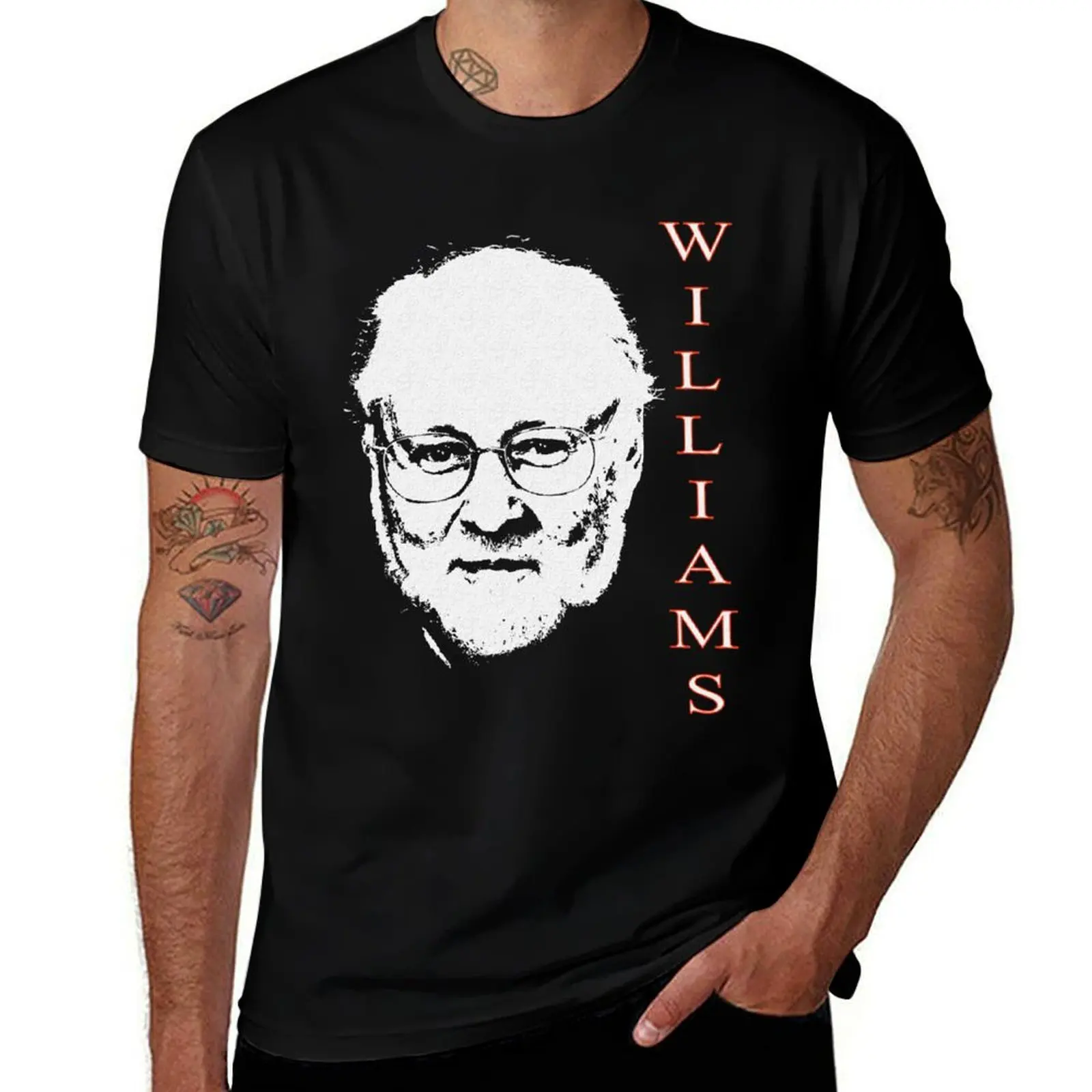 

John Williams Maestro series Essential T-Shirt man t shirts cotton t shirts for man graphic vintage T-shirt