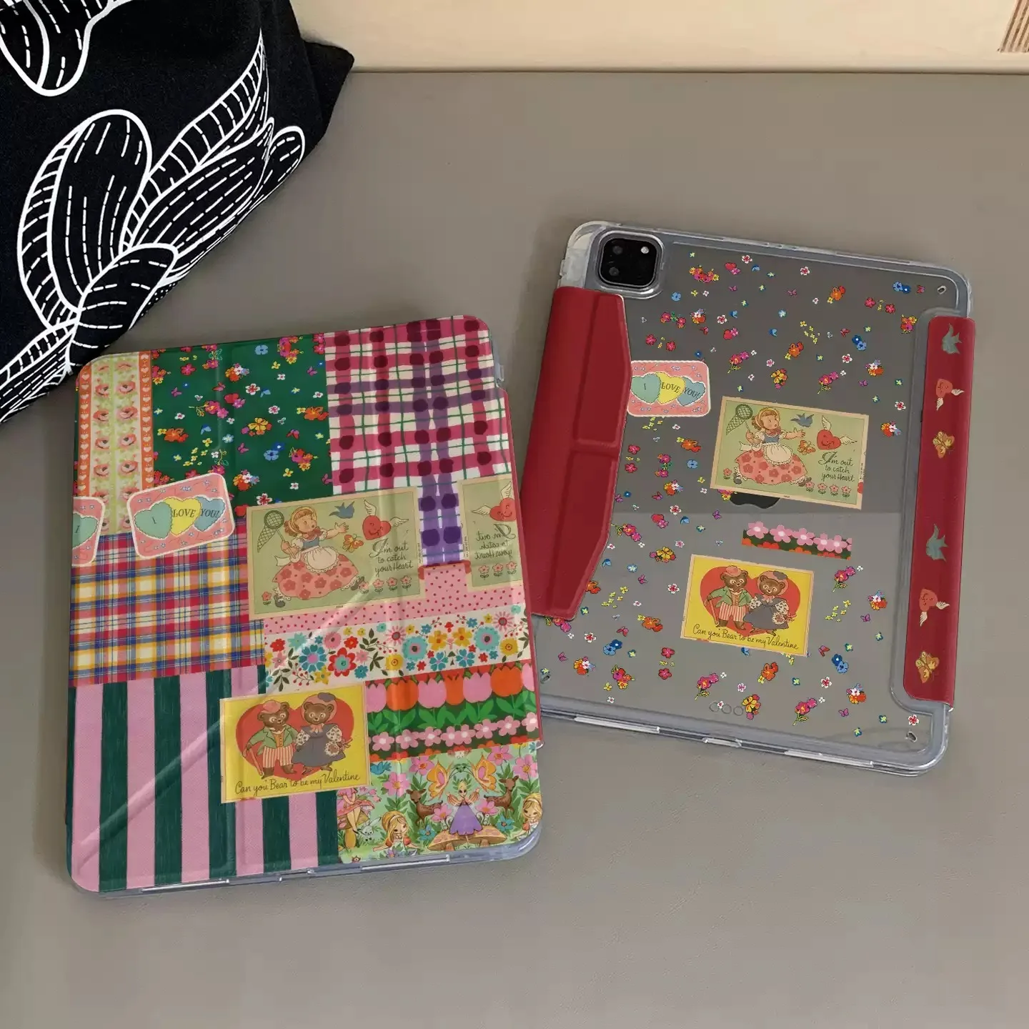 capa-3-y-dobravel-vintage-marrom-floral-xadrez-para-ipad-pro-air-m5-m4-m3-m2-2-1-11ª-geracao-a16-129-10-9-8-5ª-geracao-mini-7-6-83