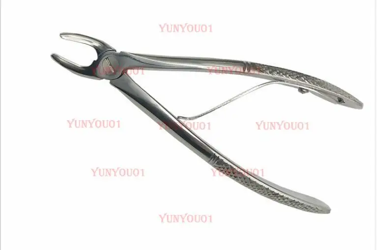 Animal Extraction Pliers Cat Dog Dentistry Pet Extraction Pliers Upper and Lower Jaw Stainless Steel Dental Tools