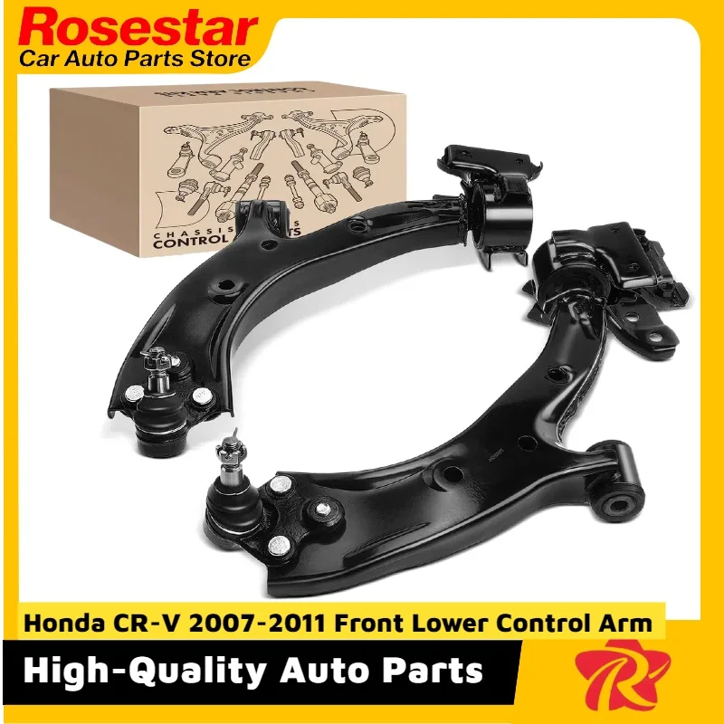 

2Pcs Front Lower Control Arm & Ball Joint Assembly for Honda CR-V 2007 2008-2011 51350SWAA01,51350SWAA20,51350SWAE01,51350SWAE11