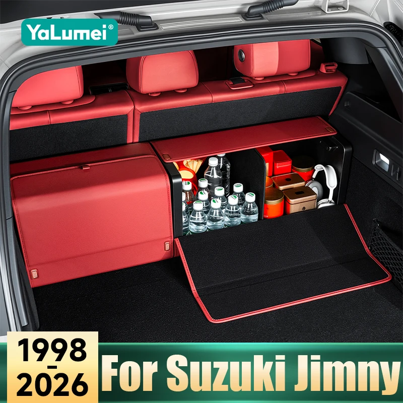 Car Trunk Organizer Foldable Storage Box - For Suzuki Jimny JB23 JB43 JB33