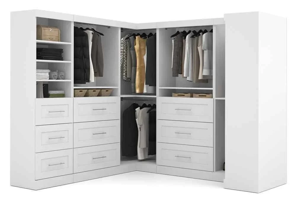 

-for Rugged Free Combination Large Space Storage Bedroom Wardrobes Wooden Modern