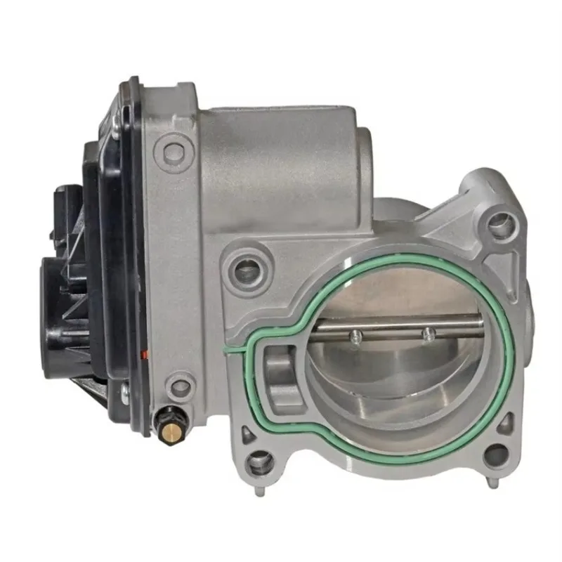 OEM 1556736 4M5U9E927DC 4F9U9E928AC 60mm Throttle Body For Ford Focus Fiesta ST 150 Fusion Mondeo 1.8T/2.0T 2.3 2.5L