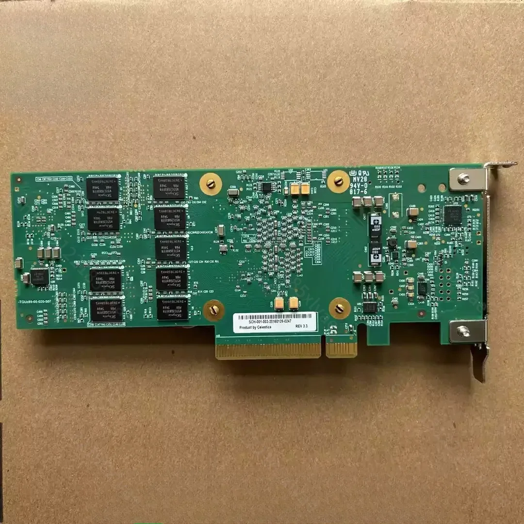 XC7K480T FPGA Development Board, PCIe Acceleration Card, Original Pulled4