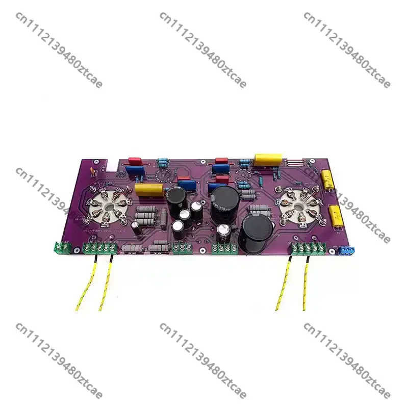 Vacuum Tube Push-Pull Amplifier PCB Board 6U8 Drive FU29 829 FY29 35Wx2 HIFI Audio DIY Circuit Board