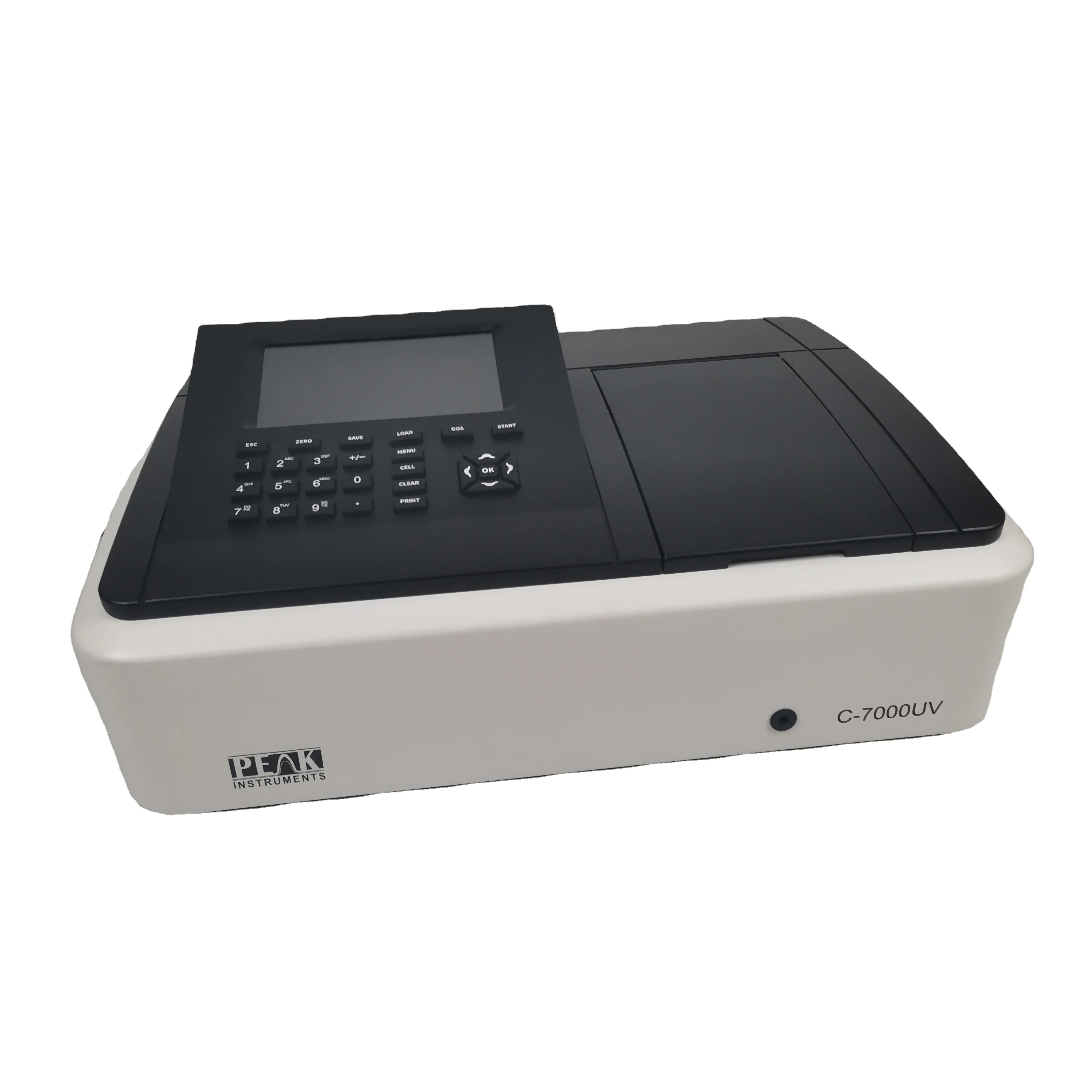 PEAK Laboratory Benchtop Single Beam C-7000 Visible Water Analysis Spectrophotometer