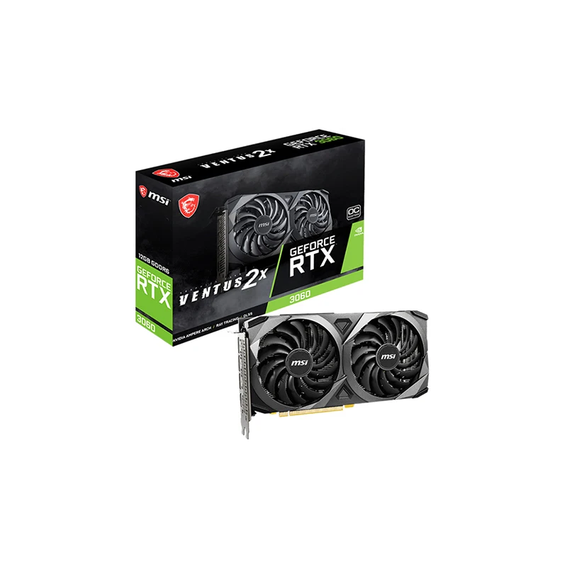 High Quality Graphics M SI GeForce RTX 3060 VENTUS 2X 12g OC